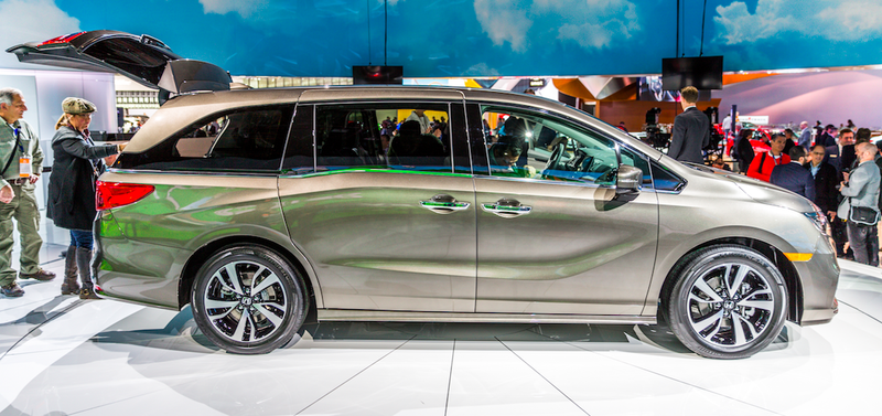 Illustration for article titled The 2018 Honda Odyssey Lets You Spy On Your Kids In Night Vision